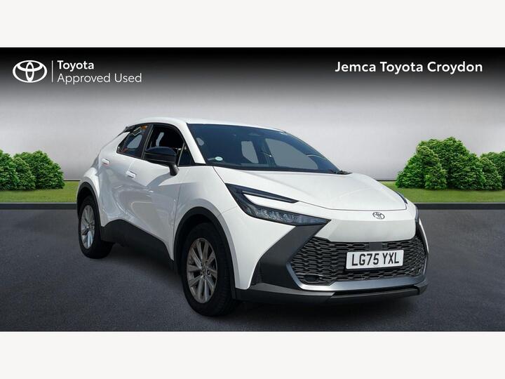 Toyota C-HR 1.8 VVT-h Icon CVT Euro 6 (s/s) 5dr
