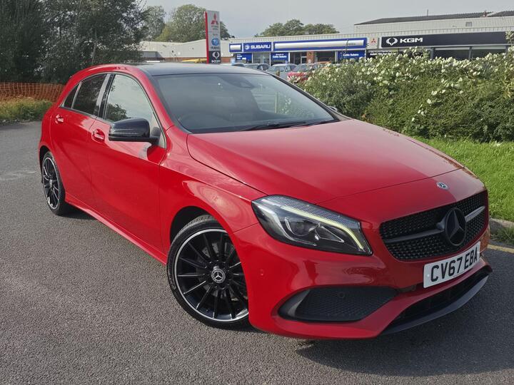 Mercedes-Benz A Class 2.1 A220d AMG Line (Premium) 7G-DCT Euro 6 (s/s) 5dr