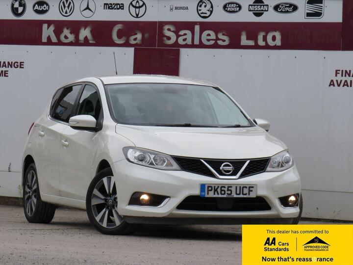 Nissan PULSAR 1.2 DIG-T N-tec Euro 6 (s/s) 5dr
