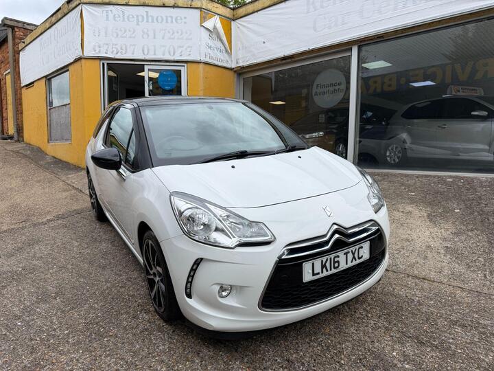 DS AUTOMOBILES DS 3 1.6 BlueHDi DStyle Nav Euro 6 (s/s) 3dr