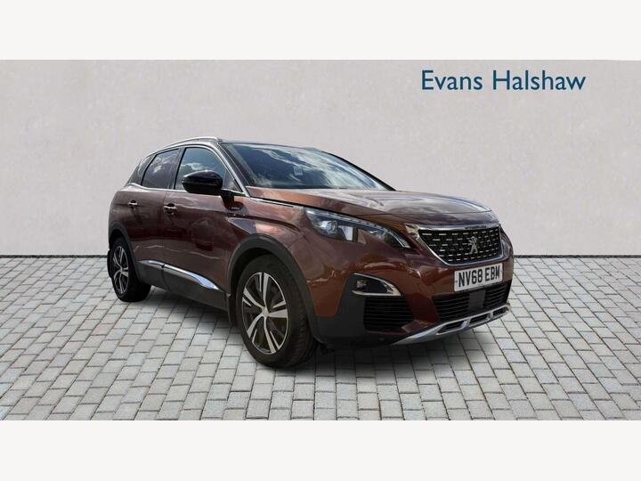Peugeot 3008 1.5 BlueHDi GT Line Euro 6 (s/s) 5dr