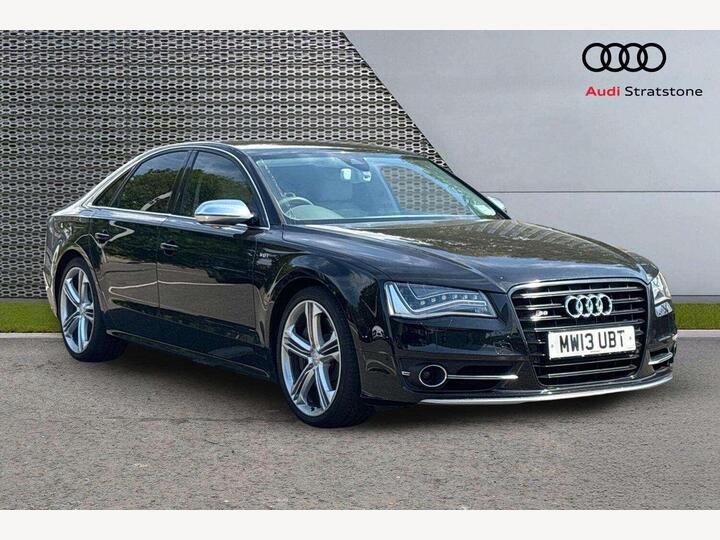 Audi A8 4.0 TFSI V8 Tiptronic Quattro Euro 5 4dr
