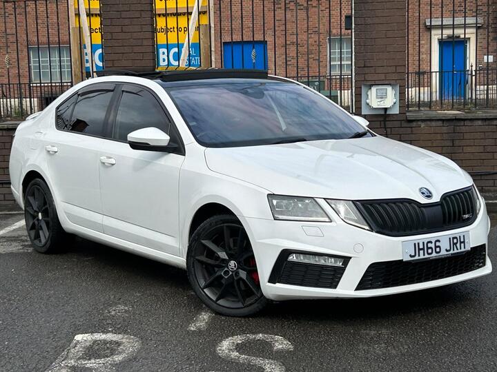 Skoda Octavia 2.0 TDI VRS DSG Euro 6 (s/s) 5dr