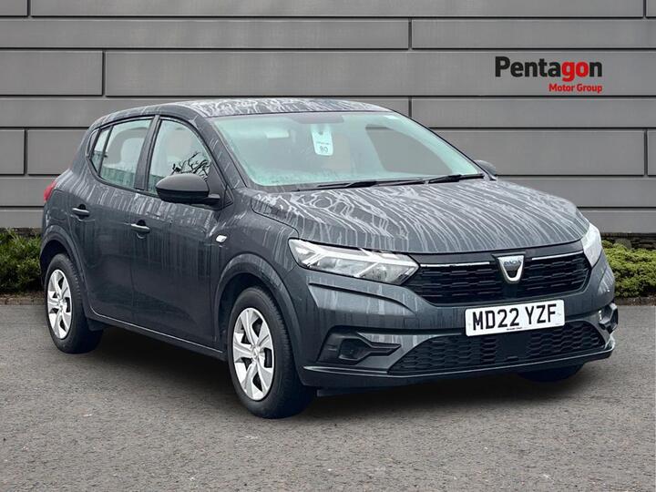 Dacia Sandero 1.0 SCe Essential Euro 6 (s/s) 5dr Dacia Sandero 1.0 SCe Essential Euro 6 (s/s) 5dr