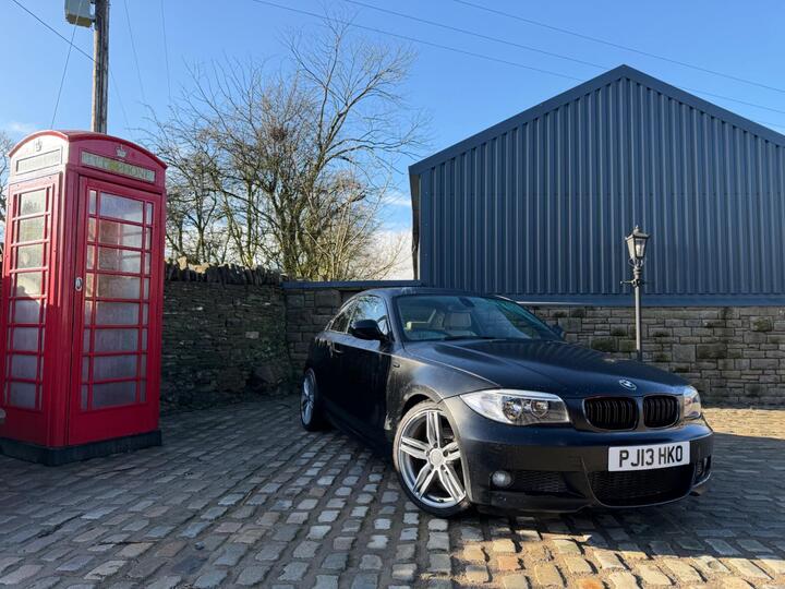 BMW 1 Series 2.0 120d Sport Plus Edition Steptronic Euro 5 2dr