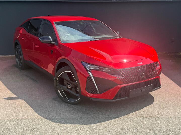 Peugeot 408 1.6 12.4kWh GT Fastback E-EAT Euro 6 (s/s) 5dr Peugeot 408 1.6 12.4kWh GT Fastback E-EAT Euro 6 (s/s) 5dr