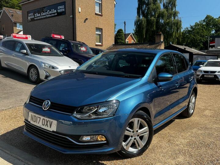 Volkswagen POLO 1.0 BlueMotion Tech Match Edition Euro 6 (s/s) 5dr