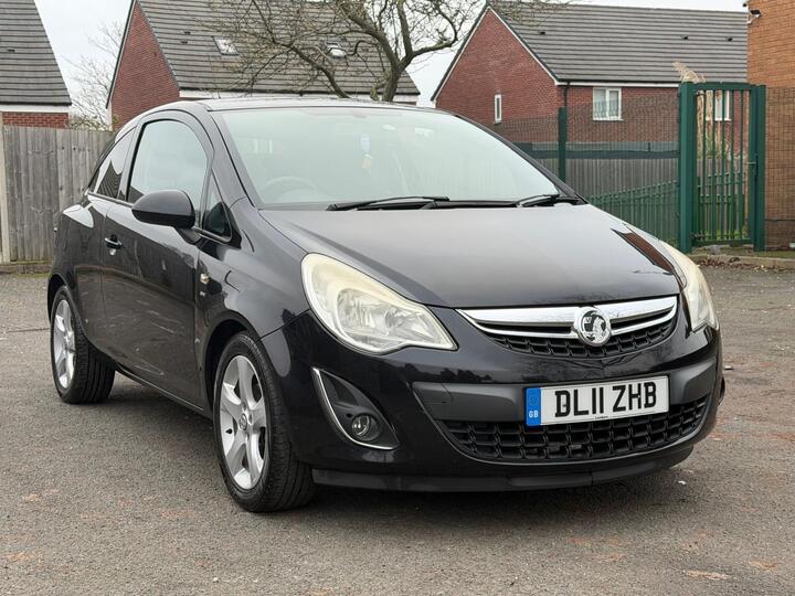 Vauxhall Corsa 1.2 16V SXi Euro 5 3dr (A/C)