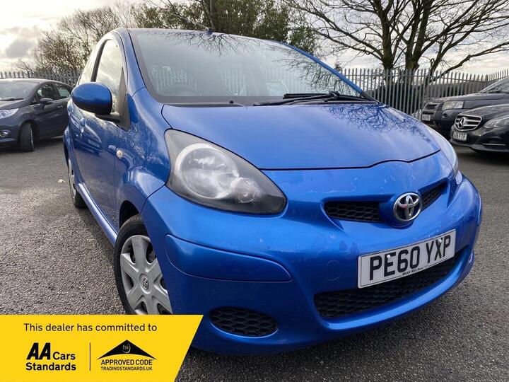 Toyota AYGO 1.0 VVT-i Blue Euro 5 5dr
