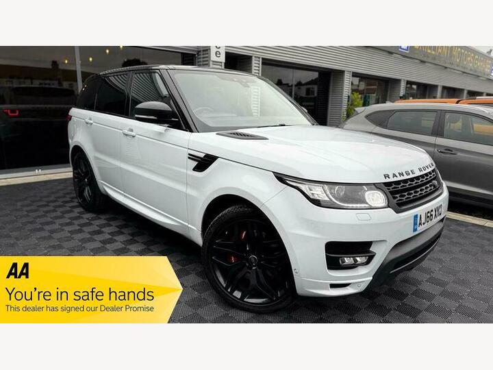 Land Rover Range Rover Sport 3.0 SD V6 Autobiography Dynamic Auto 4WD Euro 6 (s/s) 5dr