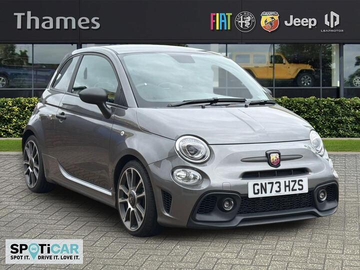 Abarth 595 1.4 T-Jet Turismo Euro 6 3dr