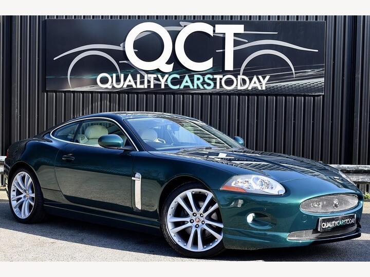 Jaguar XK60 Special Edition 4.2 V8 60 Auto Euro 4 2dr