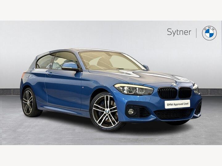 BMW 1 Series 1.5 118i M Sport Shadow Edition Euro 6 (s/s) 3dr