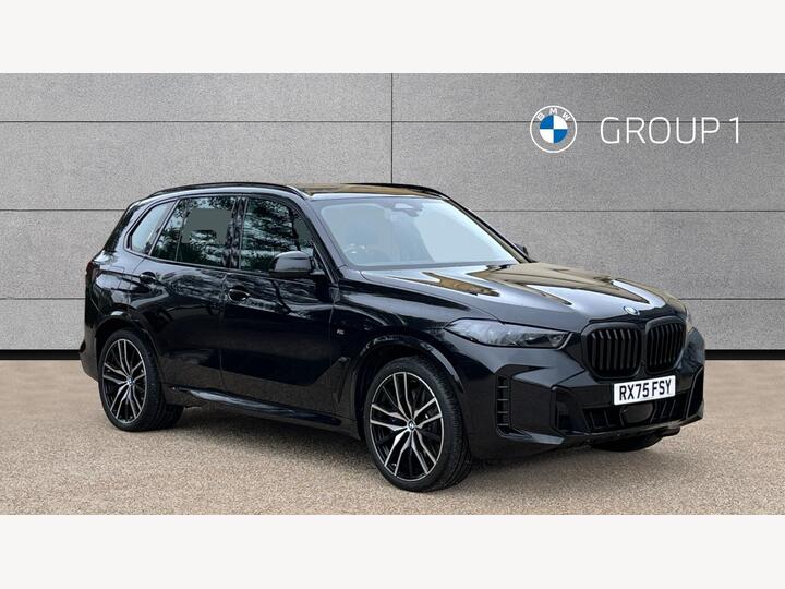 BMW X5 3.0 50e 25.7kWh M Sport Steptronic XDrive Euro 6 (s/s) 5dr