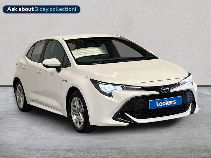 Toyota COROLLA 1.8 VVT-h Icon Tech CVT Euro 6 (s/s) 5dr