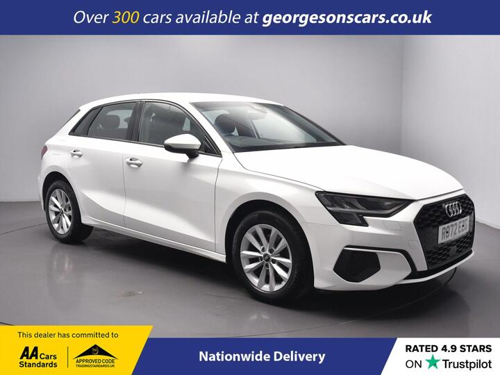 Audi A3 1.0 TFSI 30 Technik Sportback Euro 6 (s/s) 5dr