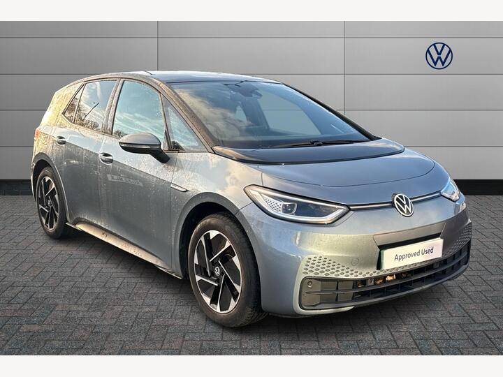 Volkswagen Id.3 Pro Performance 58kWh Family Auto 5dr Volkswagen Id.3 Pro Performance 58kWh Family Auto 5dr