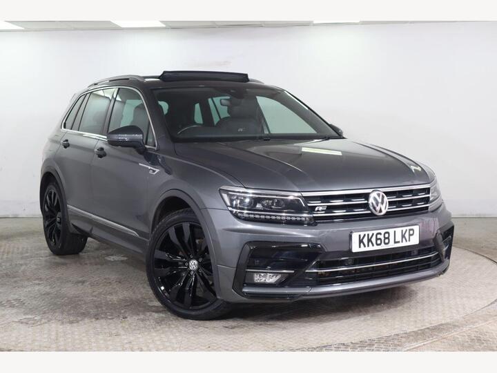 Volkswagen TIGUAN 2.0 TDI R-Line DSG 4Motion Euro 6 (s/s) 5dr