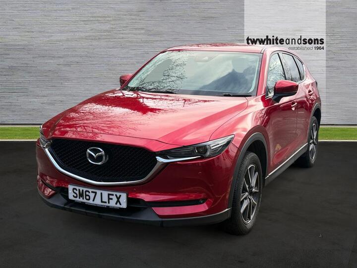 Mazda CX-5 2.0 SKYACTIV-G Sport Nav Euro 6 (s/s) 5dr