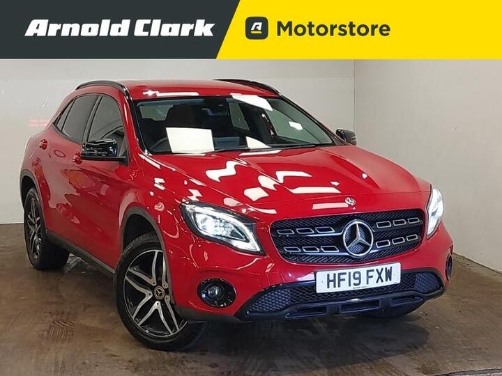 Mercedes-Benz GLA 1.6 GLA180 Urban Edition Euro 6 (s/s) 5dr Mercedes-Benz GLA 1.6 GLA180 Urban Edition Euro 6 (s/s) 5dr