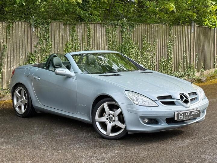 Mercedes-Benz SLK 1.8 SLK200 Kompressor 2dr