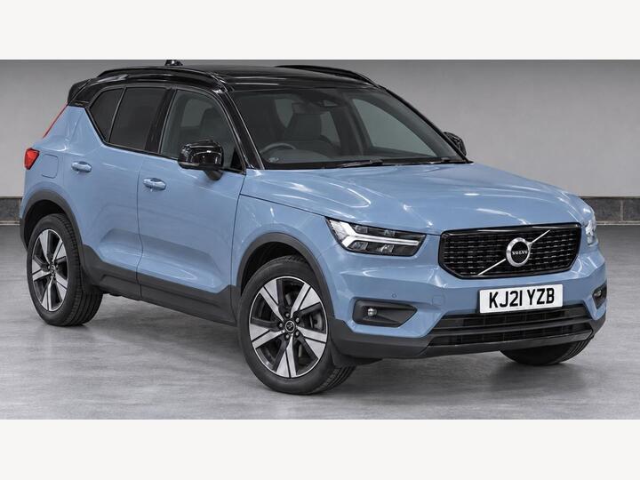 Volvo XC40 1.5h T4 Recharge 10.7kWh R-Design Auto Euro 6 (s/s) 5dr