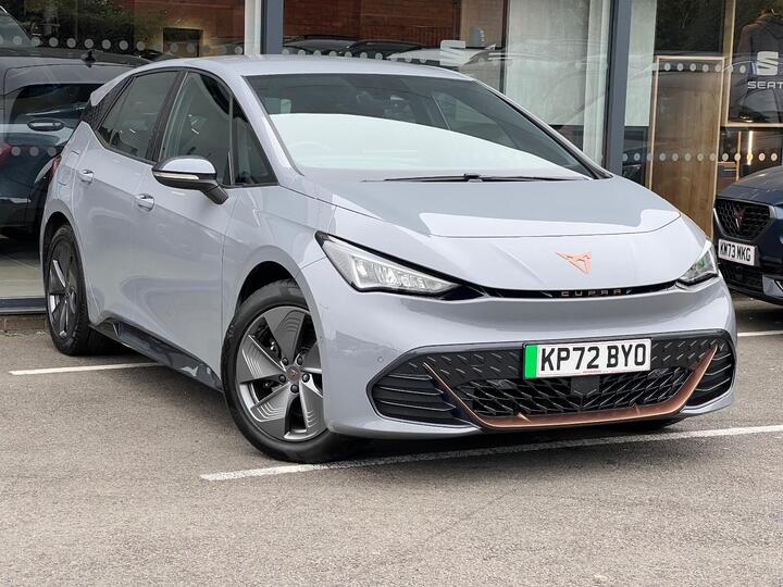 CUPRA Born 58kWh V1 Auto 5dr