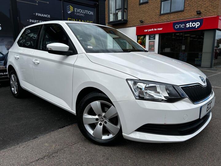 Skoda FABIA 1.0 SE Euro 6 (s/s) 5dr