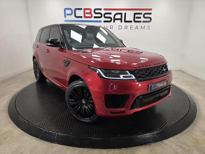 Land Rover Range Rover Sport 3.0 SD V6 HSE Dynamic Auto 4WD Euro 6 (s/s) 5dr