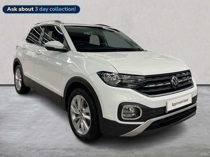 Volkswagen T-CROSS 1.0 TSI Active Euro 6 (s/s) 5dr
