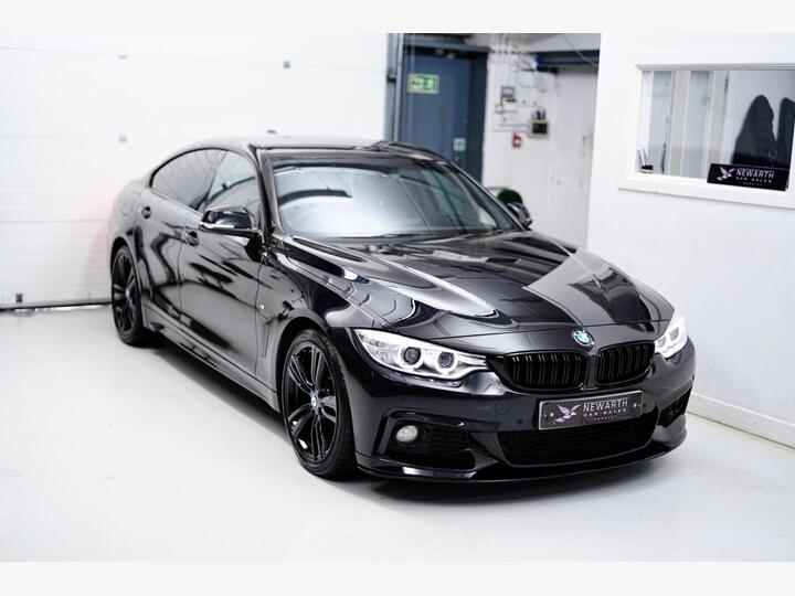 BMW 4 Series 2.0 420d M Sport Auto Euro 6 (s/s) 2dr
