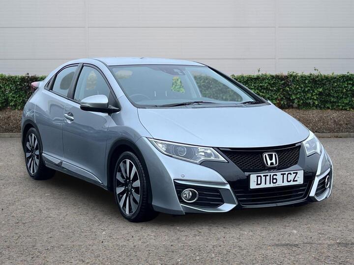 Honda Civic 1.8 I-VTEC SE Plus (Navi) Euro 6 (s/s) 5dr