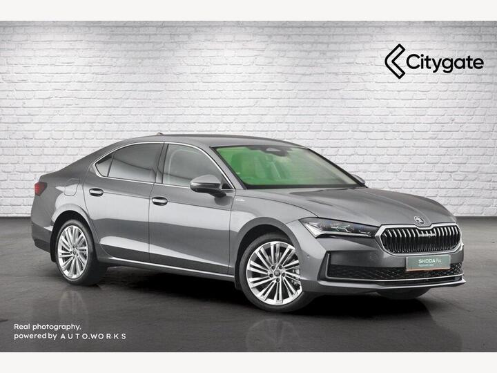 Skoda Superb 2.0 TSI Laurin & Klement DSG 4WD Euro 6 (s/s) 5dr