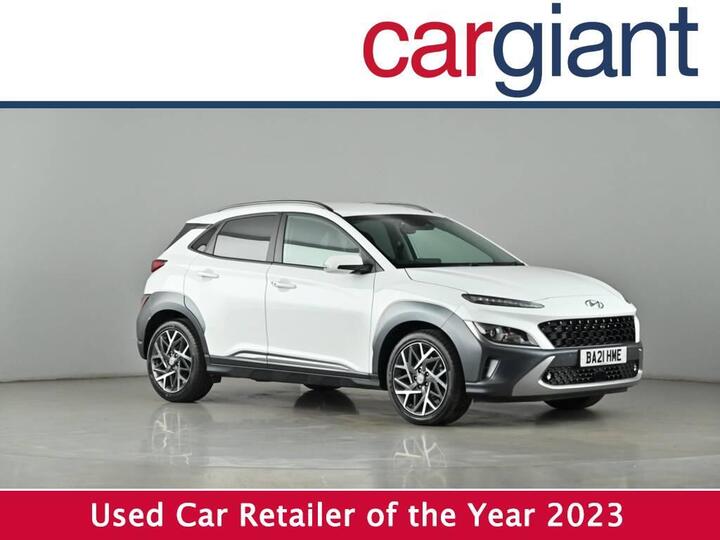 Hyundai Kona 1.6 H-GDi Premium DCT Euro 6 (s/s) 5dr Hyundai Kona 1.6 H-GDi Premium DCT Euro 6 (s/s) 5dr