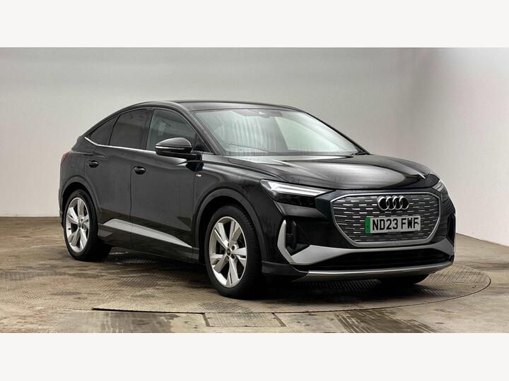 Audi Q4 E-tron 40 S Line Sportback Auto 5dr 82kWh