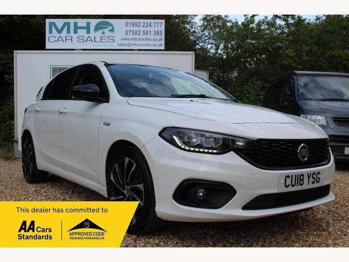 Fiat Tipo 1.4 T-Jet S-Design Euro 6 (s/s) 5dr