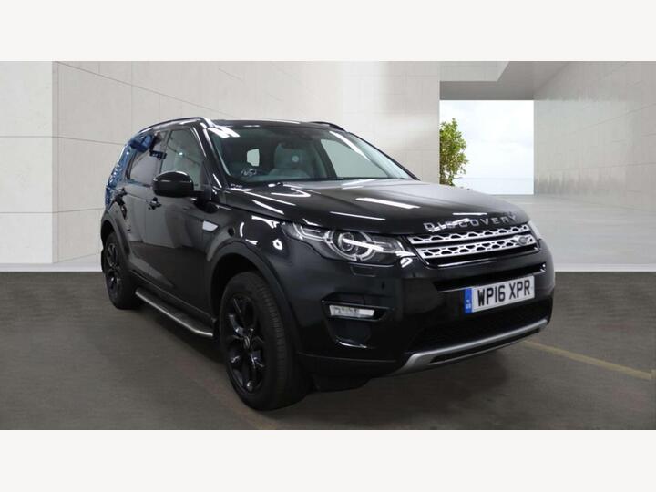 Land Rover DISCOVERY SPORT 2.0 TD4 HSE Auto 4WD Euro 6 (s/s) 5dr