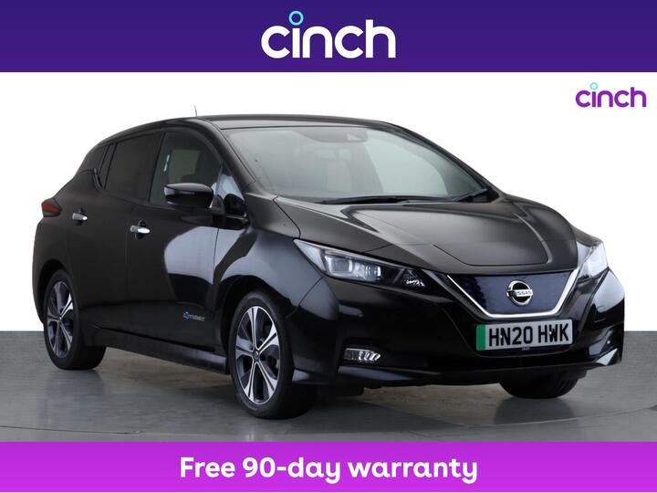 Nissan LEAF 40kWh Tekna Auto 5dr