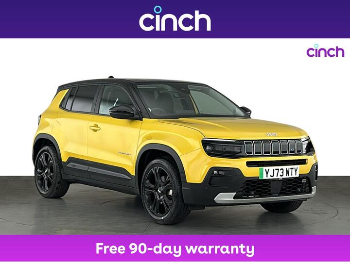 Jeep Avenger 54kWh 1st Edition Auto 5dr