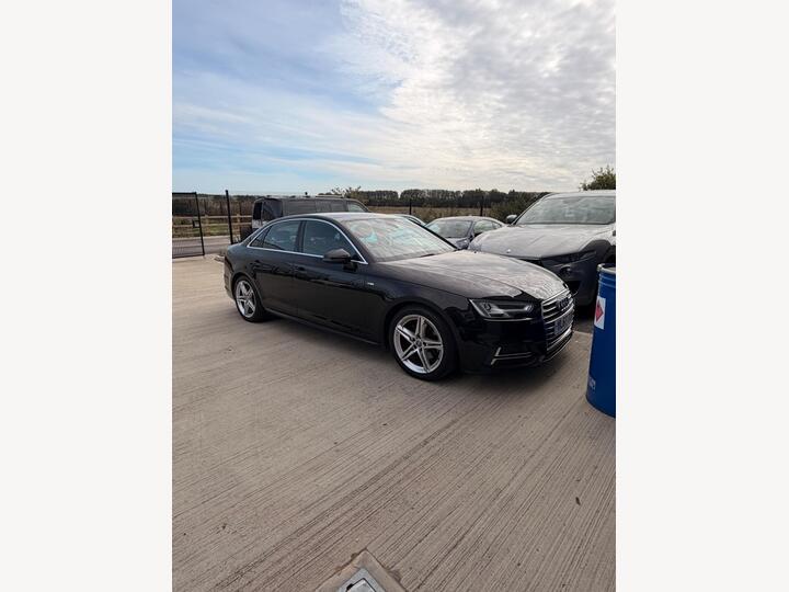 Audi A4 1.4 TFSI S Line Euro 6 (s/s) 4dr