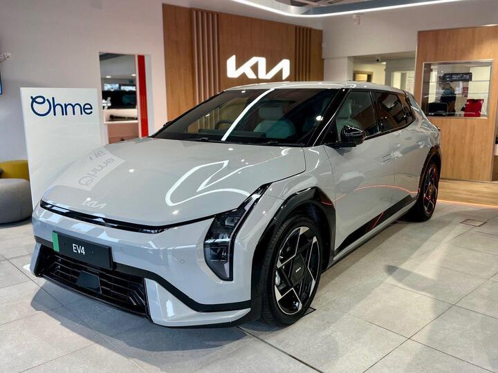 Kia EV4 81.4kWh GT-Line Auto 5dr