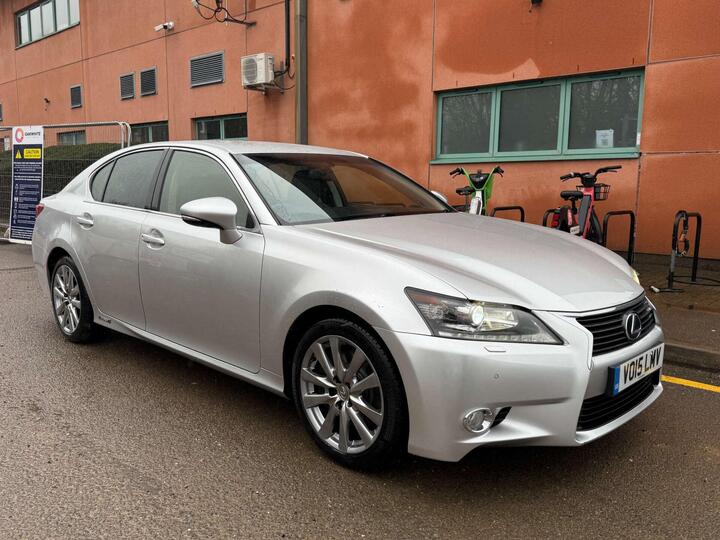 Lexus GS 2.5 300h Luxury CVT Euro 5 (s/s) 4dr