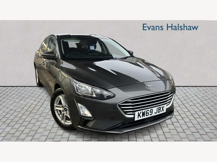 Ford Focus 1.0T EcoBoost Zetec Euro 6 (s/s) 5dr