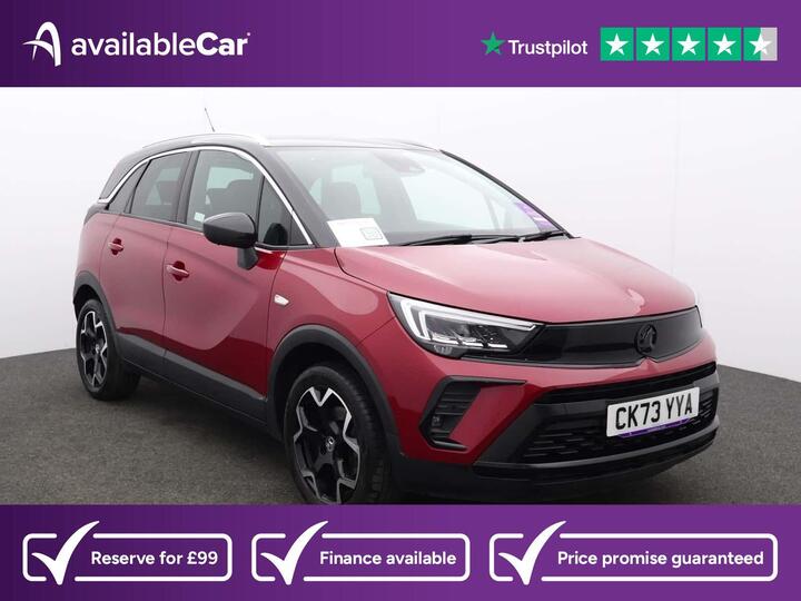 Vauxhall Crossland 1.2 Turbo Ultimate Euro 6 (s/s) 5dr