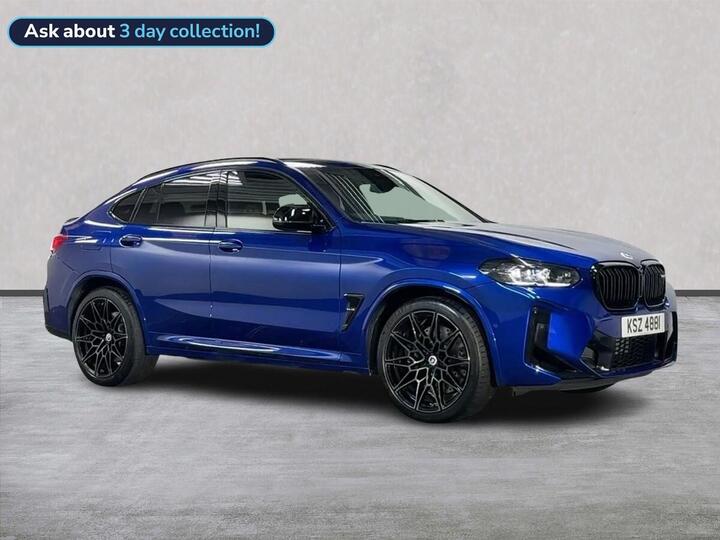 BMW X4 M 3.0i Competition Auto XDrive Euro 6 (s/s) 5dr