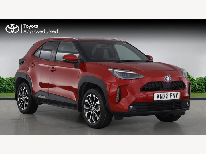 Toyota Yaris Cross 1.5 VVT-h Design E-CVT Euro 6 (s/s) 5dr