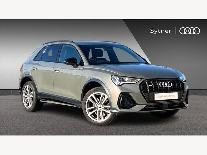 Audi Q3 AVANT 2.0 TFSI 40 Black Edition S Tronic Quattro Euro 6 (s/s) 5dr