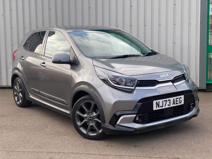 Kia Picanto 1.0 DPi X-Line S AMT Euro 6 (s/s) 5dr