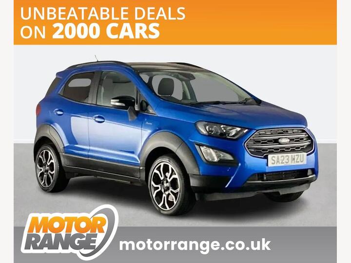 Ford Ecosport 1.0T EcoBoost Active Euro 6 (s/s) 5dr