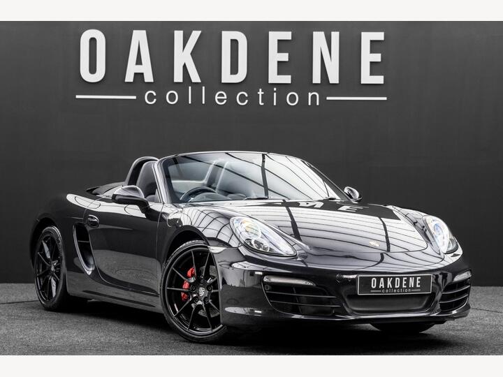 Porsche Boxster 3.4 981 S PDK Euro 5 (s/s) 2dr